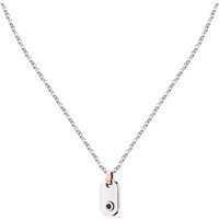 Collana Morellato Uomo Motown in Acciaio Zircone SALS124